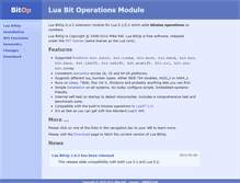 Tablet Screenshot of bitop.luajit.org